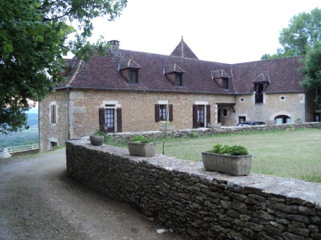 La Maison Du Rocher Carennac Exterior photo