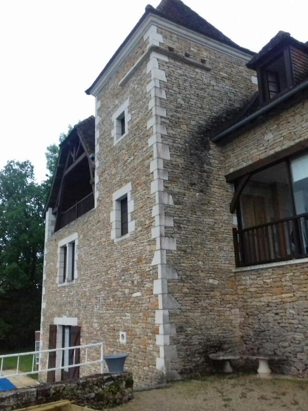La Maison Du Rocher Carennac Exterior photo